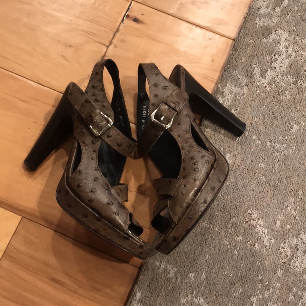 Donald J Pliner platform sandals - Picture 3 of 6